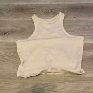 h&m higher neck tank